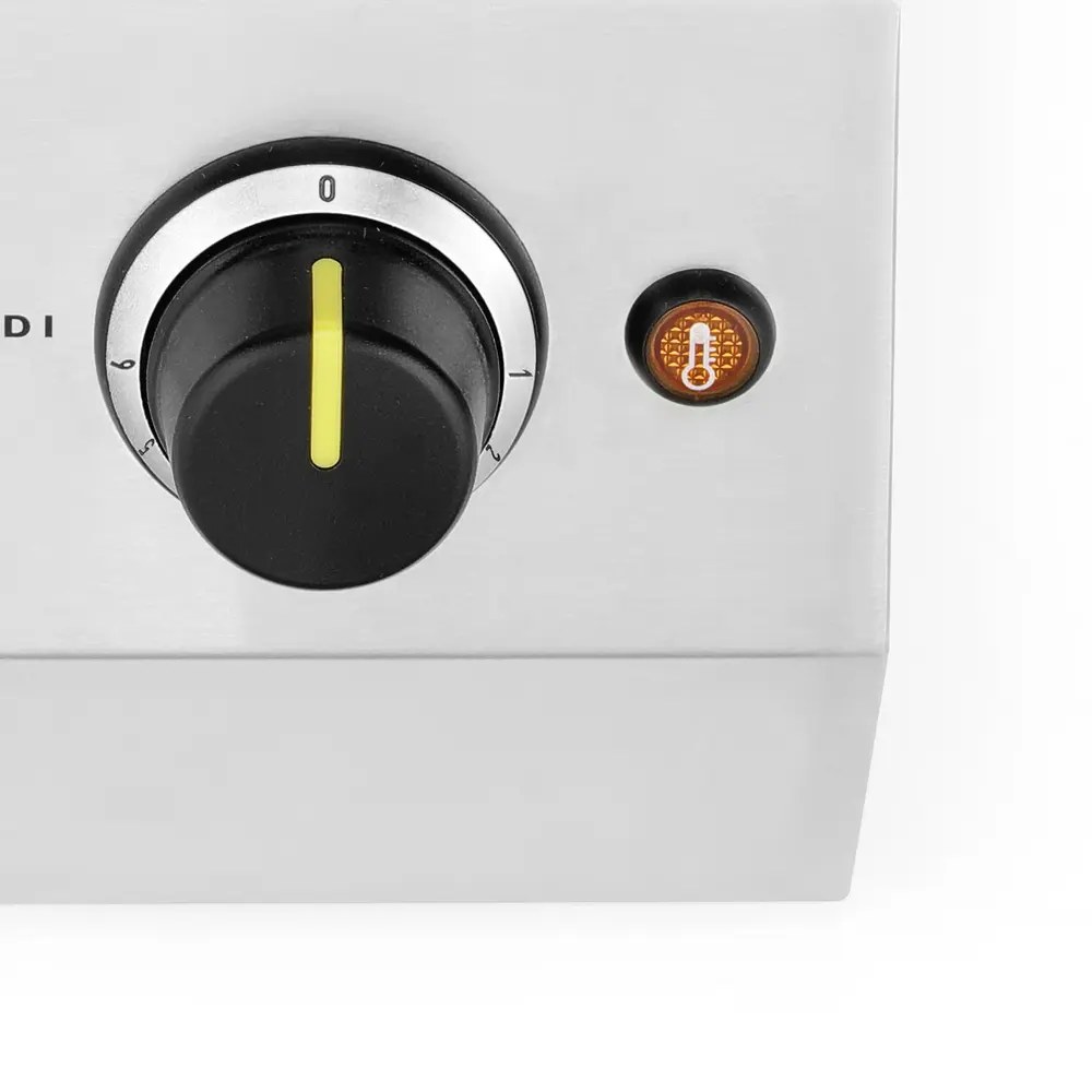 Hendi Doseerflesverwarmer | 1x 0.65l | 30°c/65°c | 0.2kw (230v) | 150x223x282(h)mm