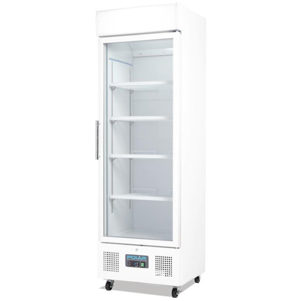 Polar Drankenkoeling | 336l | Wit | +2°c/+8°c | Statisch | 620x570x1982(h)mm