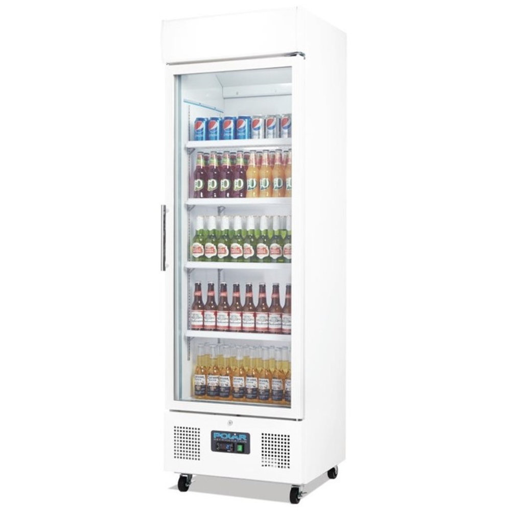Polar Drankenkoeling | 336l | Wit | +2°c/+8°c | Statisch | 620x570x1982(h)mm