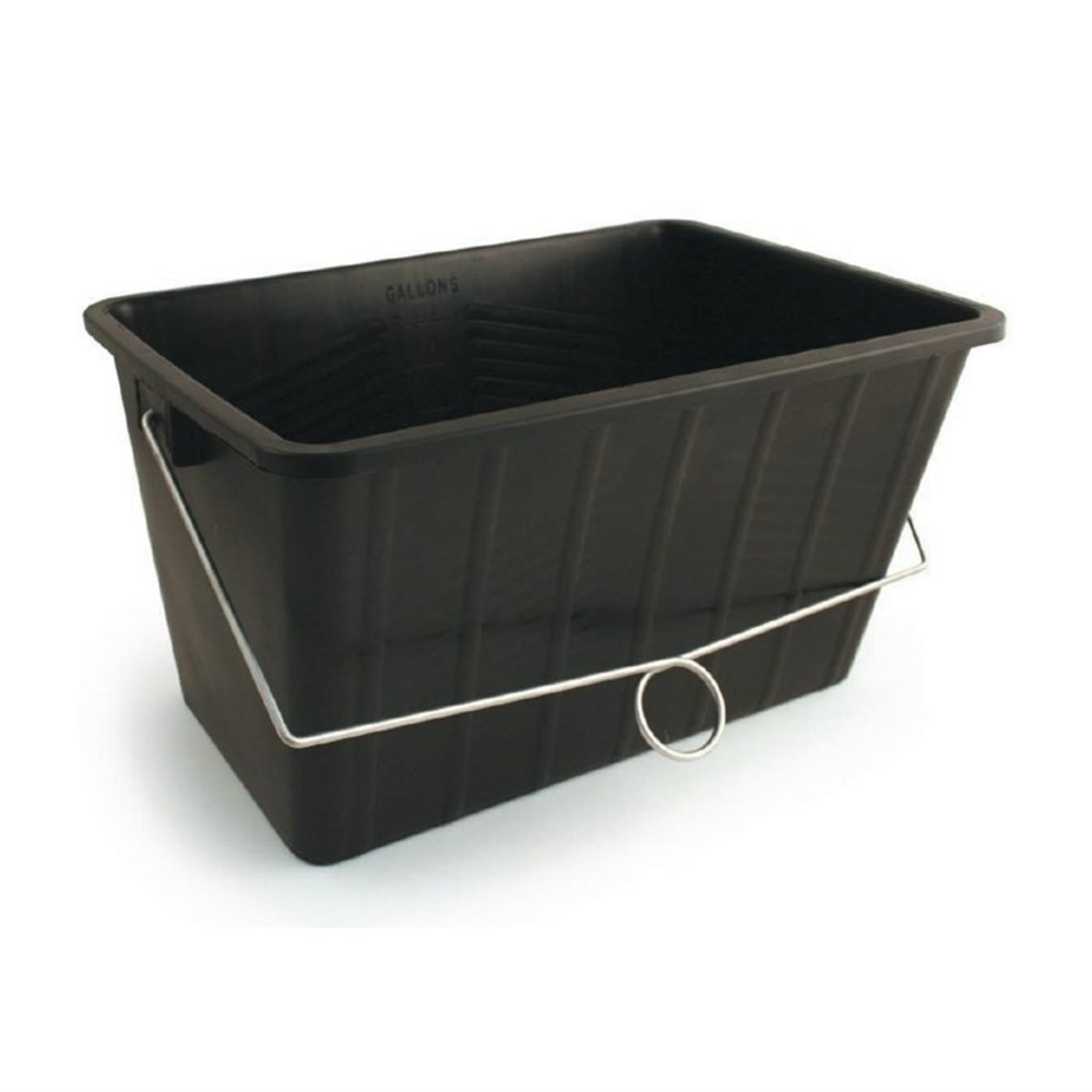 Jantex Emmer Met Maat Aanduiding | 15 Liter | Te Gebruiken Met Trekkers Tot 35,5cm