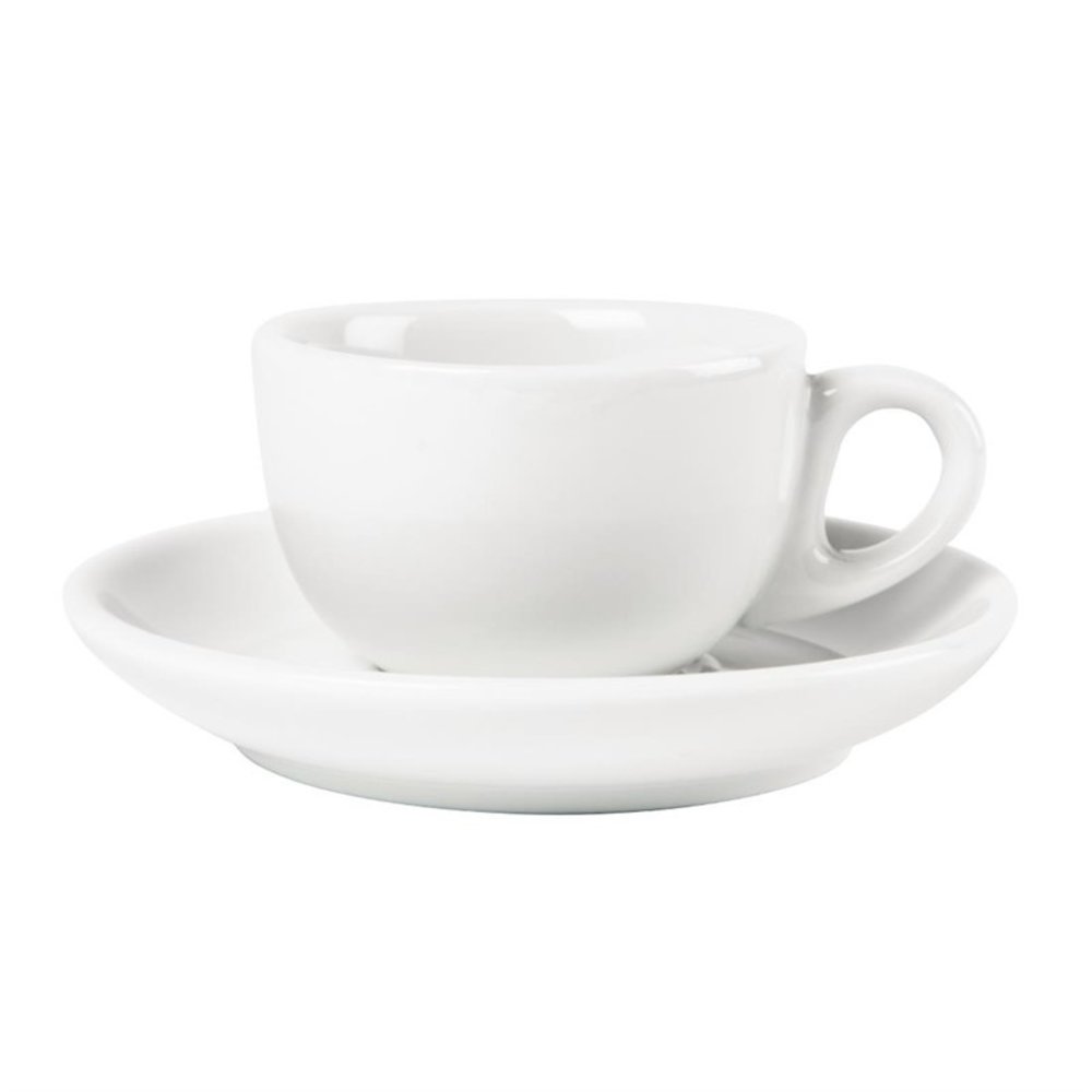 Olympia Schotels | Café | Keramiek | Aqua | 12 Stuks | ø158mm