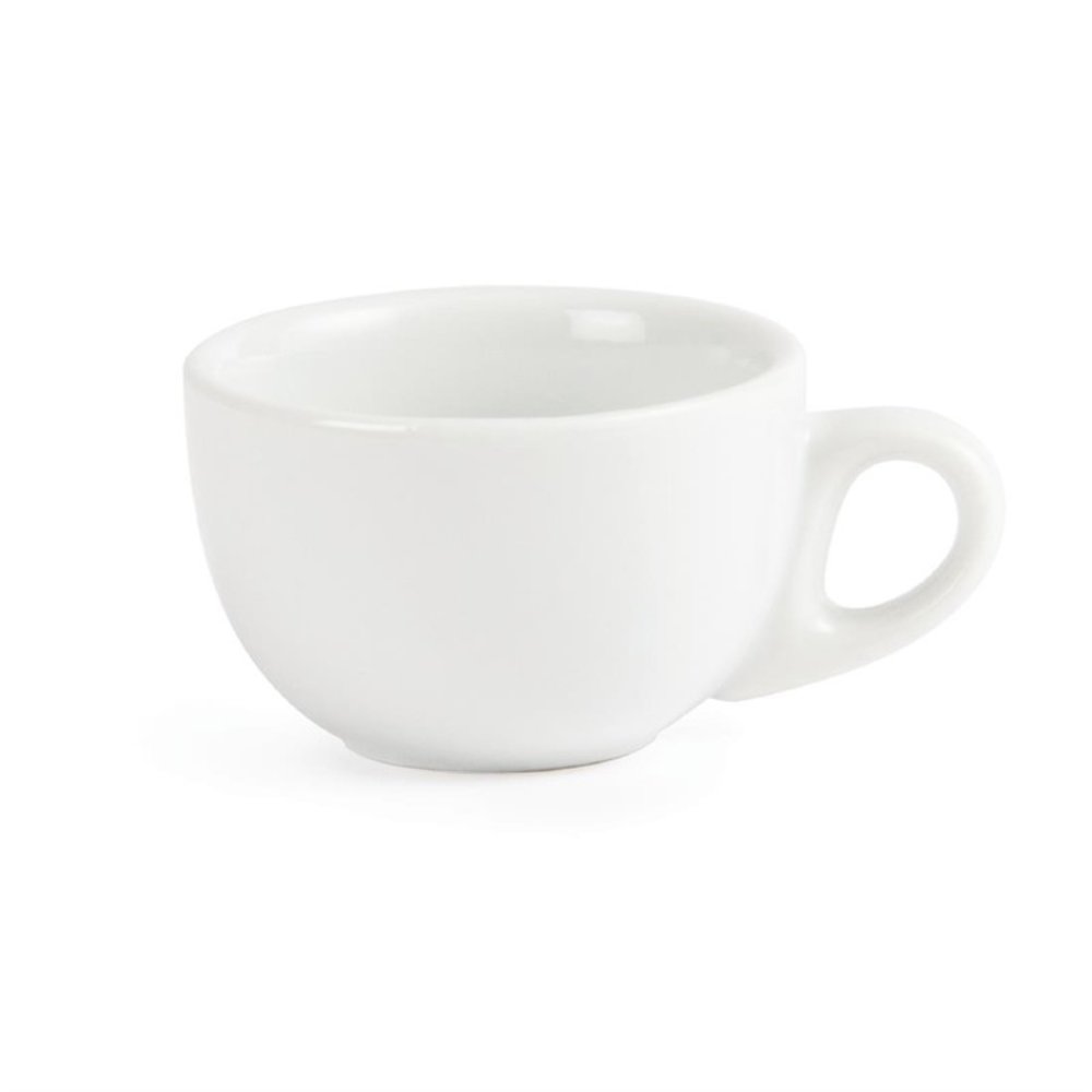 Olympia Schotels | Café | Keramiek | Aqua | 12 Stuks | ø158mm