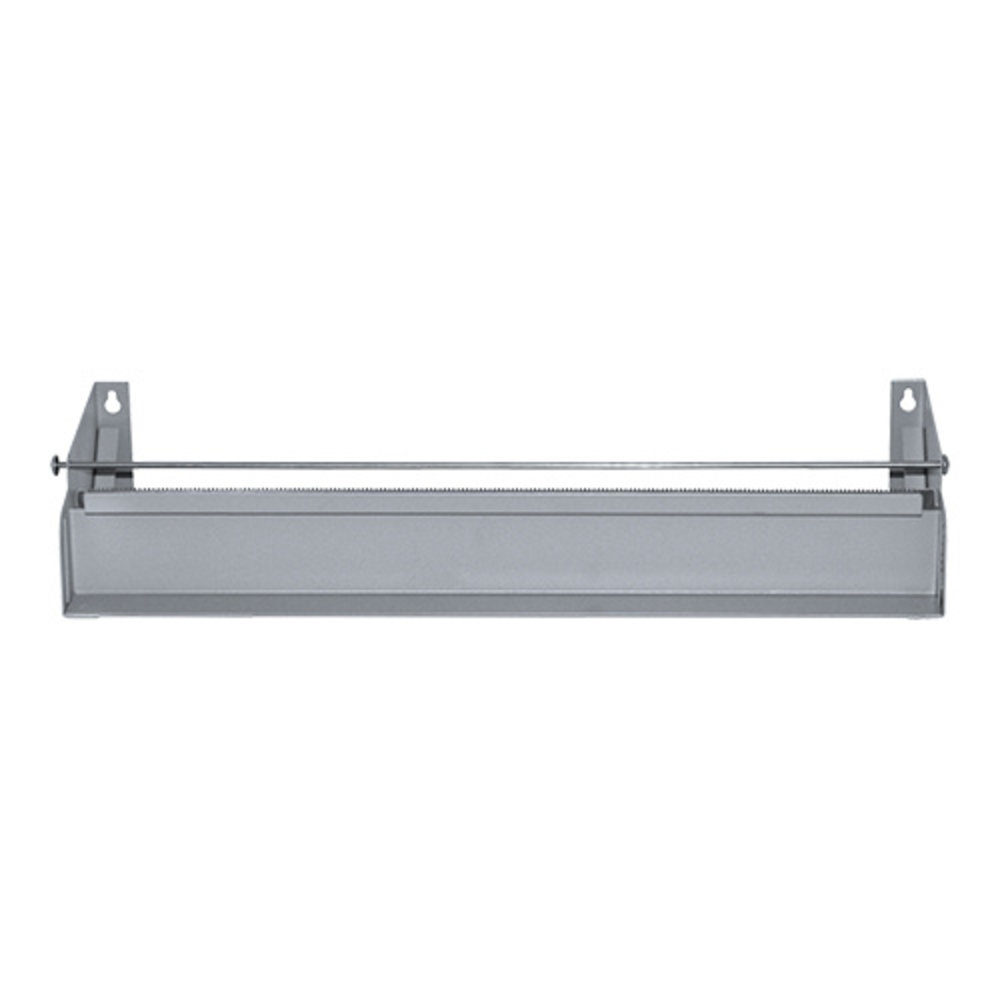 Caterchef Folie-dispenser | Metaal Geëpoxeerd | Incl. Kartelmes | 500x170x90(h)mm