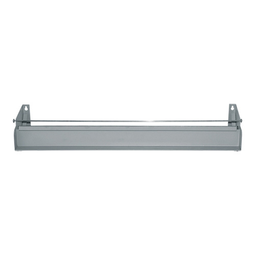Caterchef Folie-dispenser | Metaal Geëpoxeerd | Incl. Kartelmes | 660x170x90(h)mm