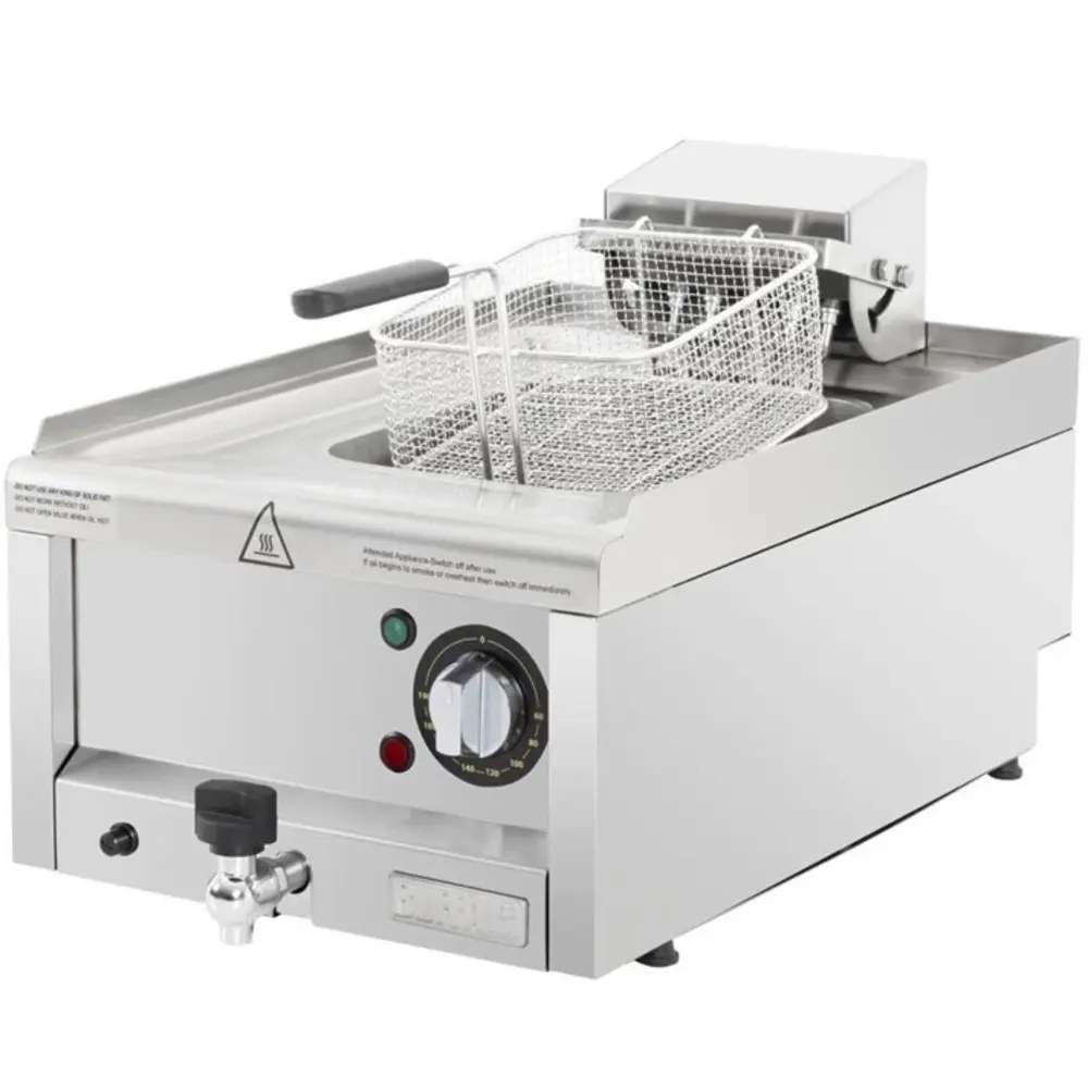 Buffalo Koffie-/kruidenmolen | 0.55l | Vaste Snelheid (20.000rpm) | 0.75kw (230v) | 166x183x317(h)mm