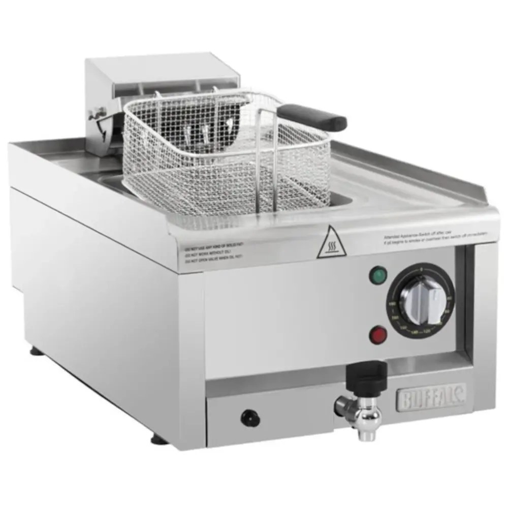 Buffalo Koffie-/kruidenmolen | 0.55l | Vaste Snelheid (20.000rpm) | 0.75kw (230v) | 166x183x317(h)mm