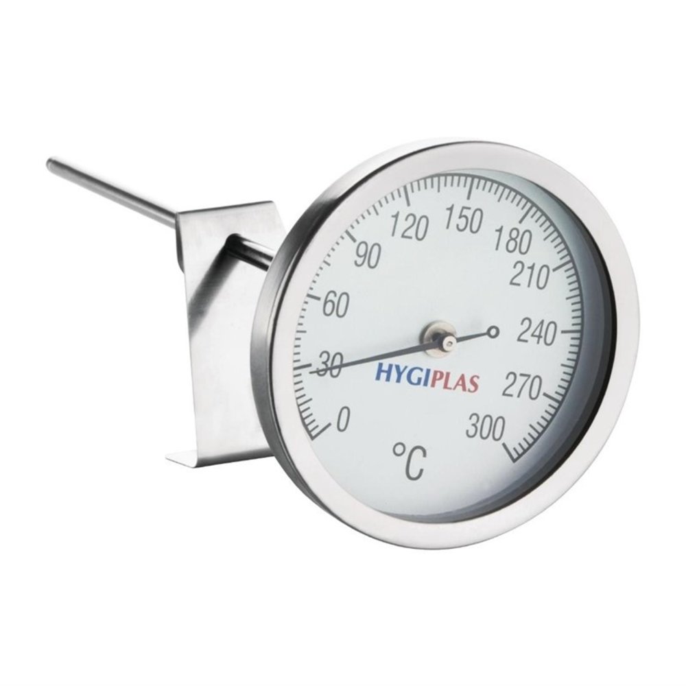 Hygiplas Frituurthermometer | 0°c Tot +300°c | 16,5(l)cm