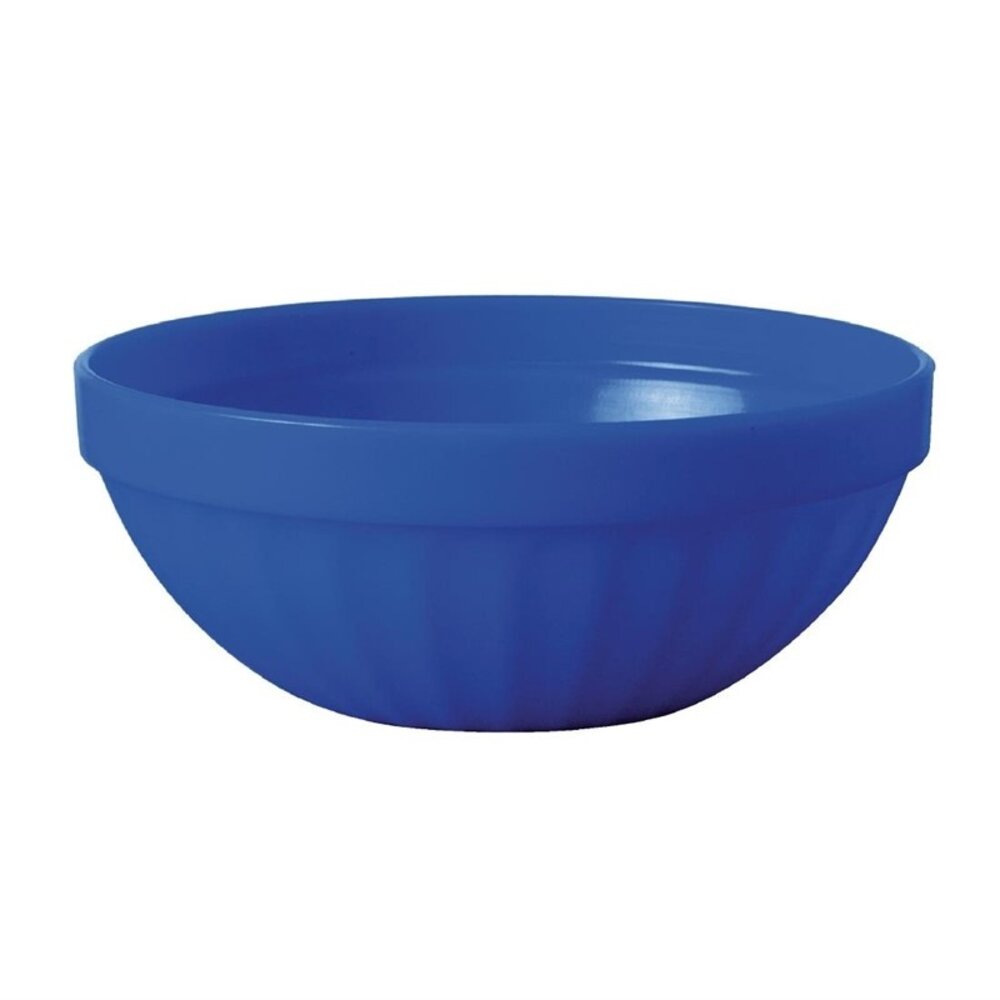 Olympia Fruitschaaltjes | Kristallon | Kunststof | Blauw | 19cl | 12 Stuks | ø102mm