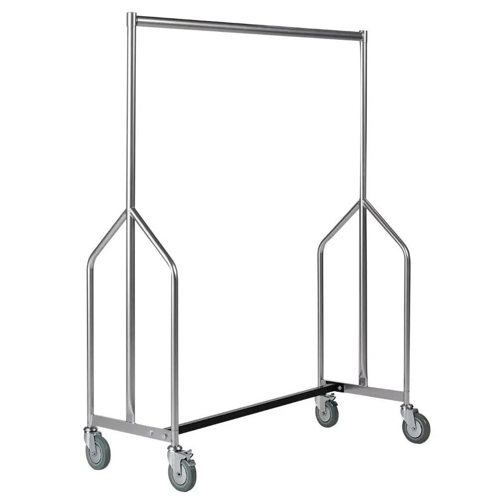 Bolero Garderoberek | Staal | Zware Belasting | Wielen (geremd) | 1200x500x1670(h)mm