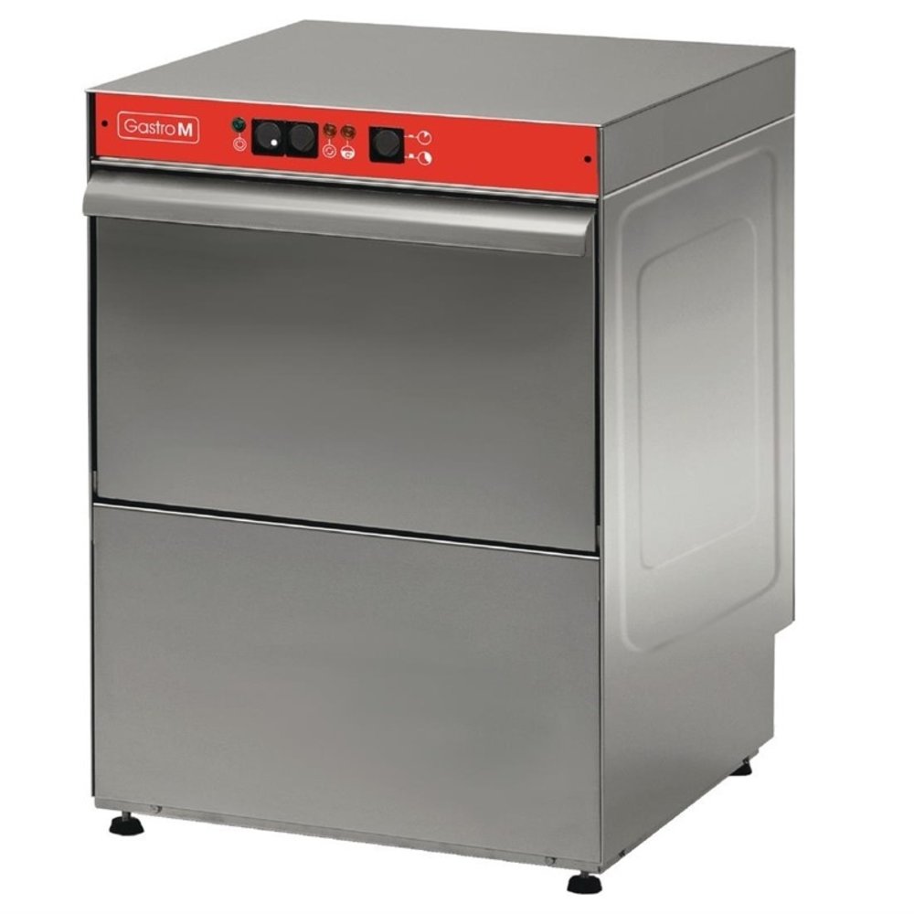 Gastro M Glazenwasser | Mand 350x350mm | 230v | Naglanspomp | 420x500x605(h)mm