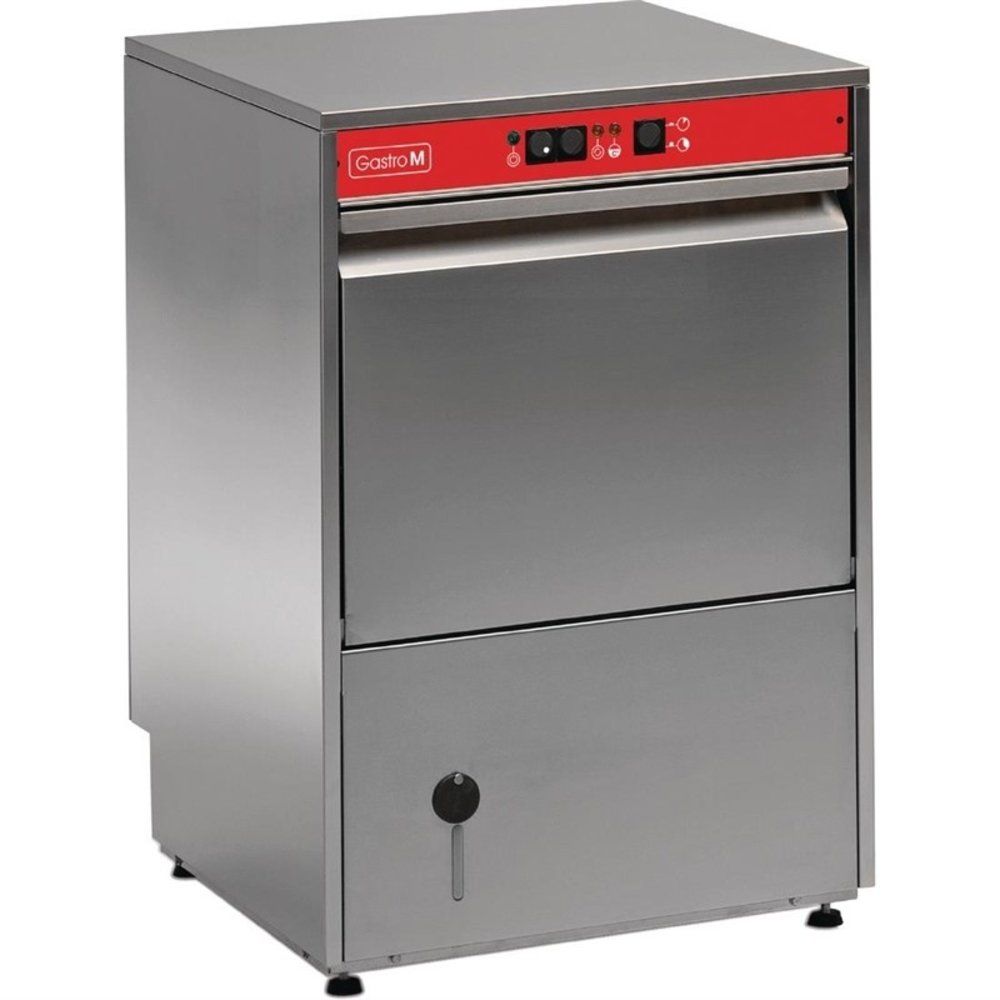 Gastro M Glazenwasser | Mand 400x400mm | 230v | Naglanspomp | 480x520x700(h)mm