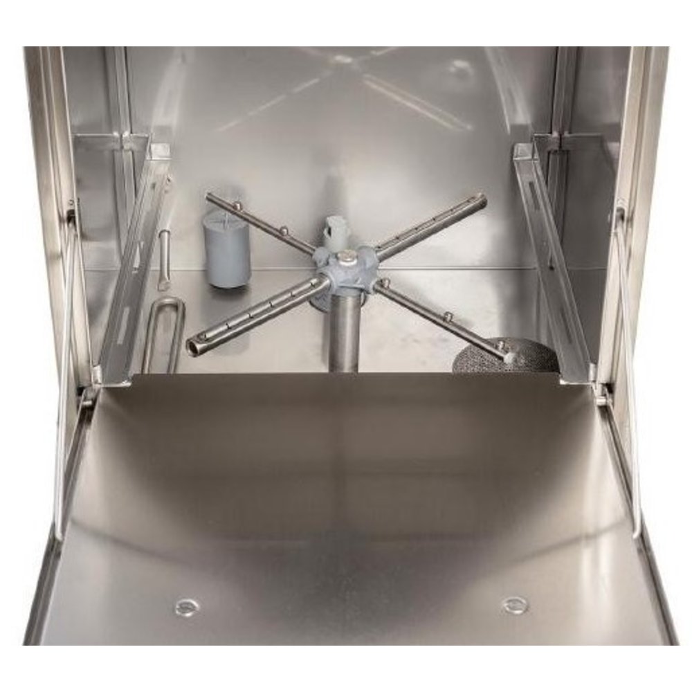 Gastro M Glazenwasser | Mand 400x400mm | 230v | Naglanspomp | 470x510x710(h)mm