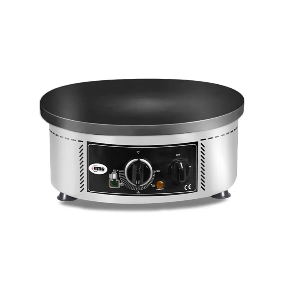 Gmg Poffertjes Bakapparaat | 14 x ø80mm | 3kw | 450x520x240(h)mm
