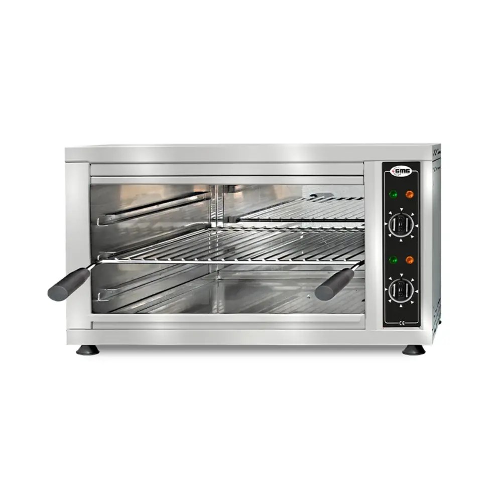 Gmg Gmg Salamander | 8 Vermogens | 4.4kw | 890x370x400(h)mm