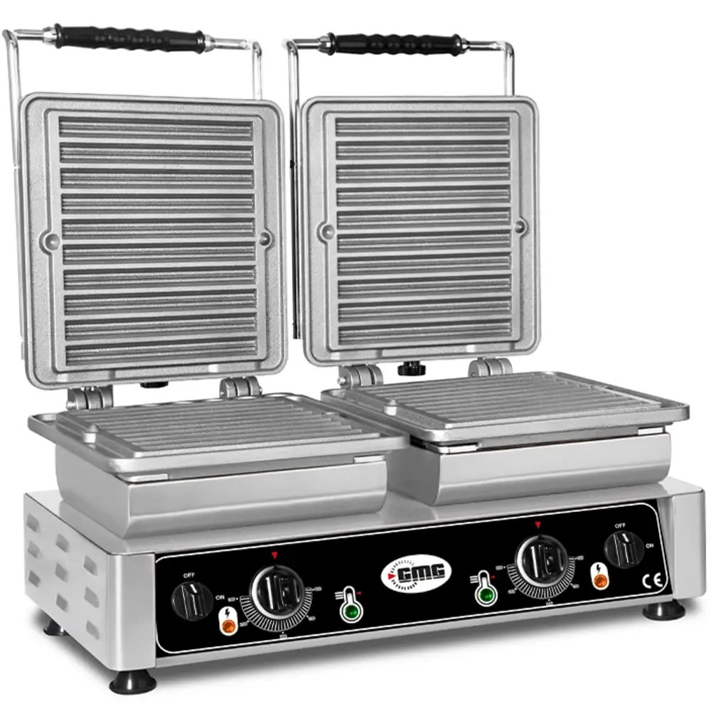 Gmg Churroijzer | Churro | Dubbel | Churros (210x20x10mm) | 50°c/300°c | 4.4kw (2x 230v) | 600x440x320(h)mm