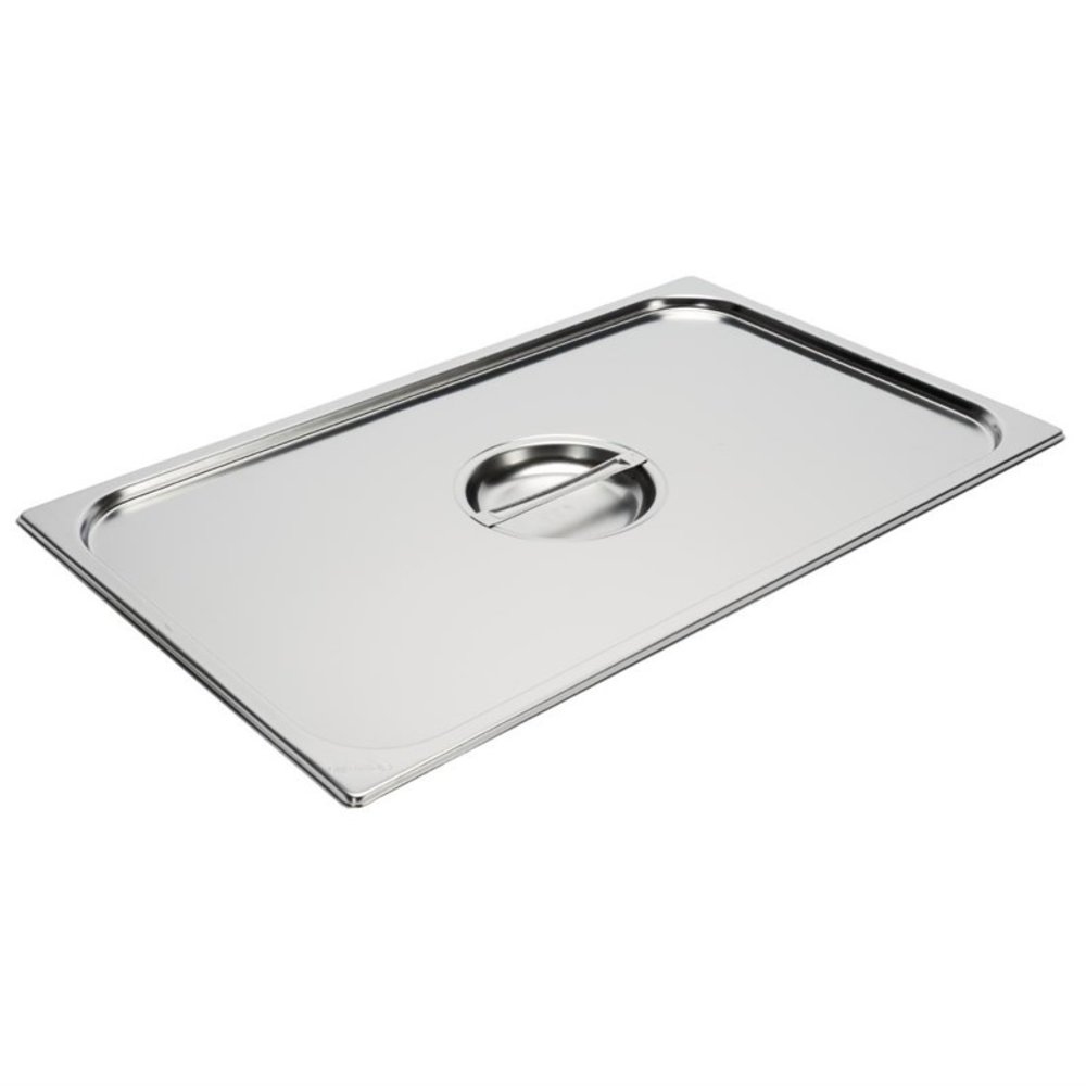Gastro M Gn-bak | Staal (antiaanbaklaag) | 1/1 GN | Hoogte 40mm | 530x325x40(h)mm