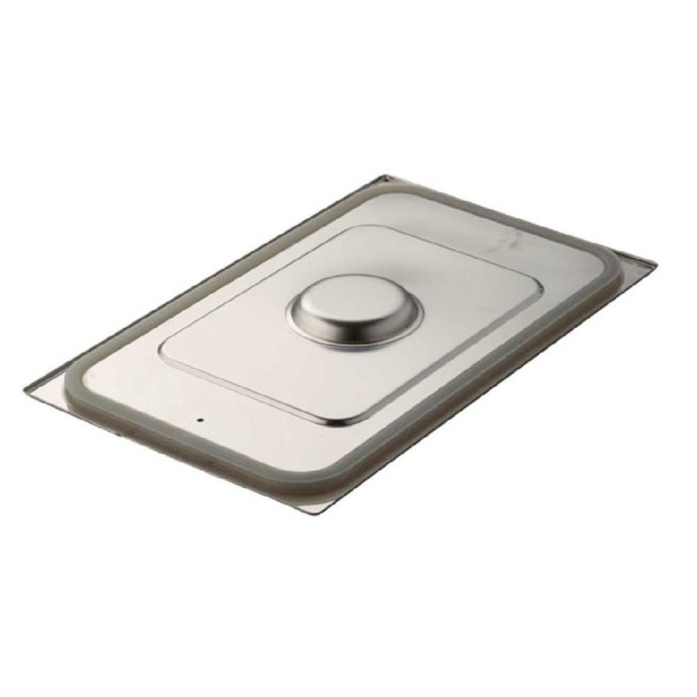 Gastro M Gn-bak | Staal (antiaanbaklaag) | 1/1 GN | Hoogte 40mm | 530x325x40(h)mm