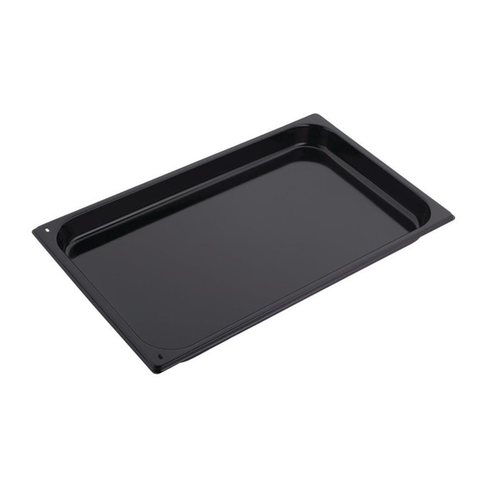 Gastro M Gn-bak | Staal (antiaanbaklaag) | 1/1 GN | Hoogte 40mm | 530x325x40(h)mm