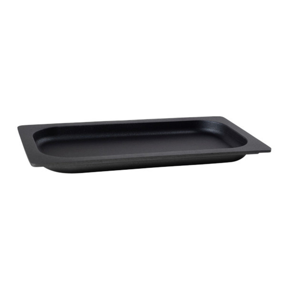 Turbochef Gn-inzetbak | Turbochef Josper | Aluminium (handgesmeed) | 1/3 GN | Hoogte 20mm
