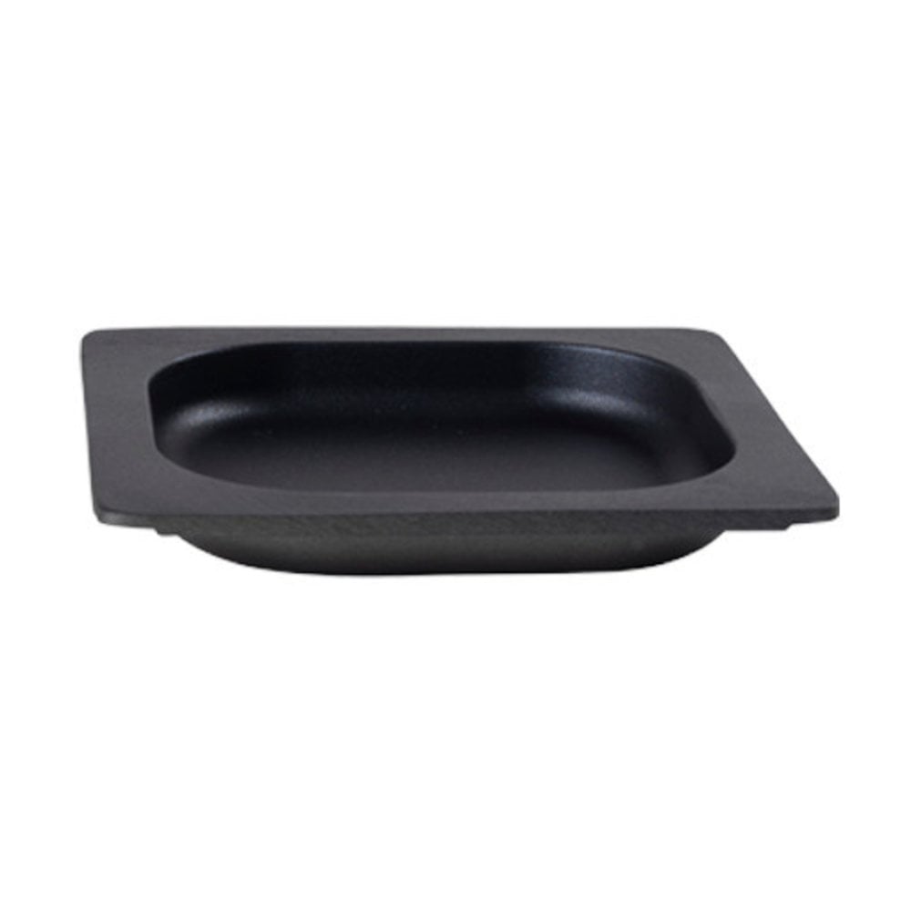 Turbochef Gn-inzetbak | Turbochef Josper | Aluminium (handgesmeed) | 1/2 GN | Hoogte 60mm