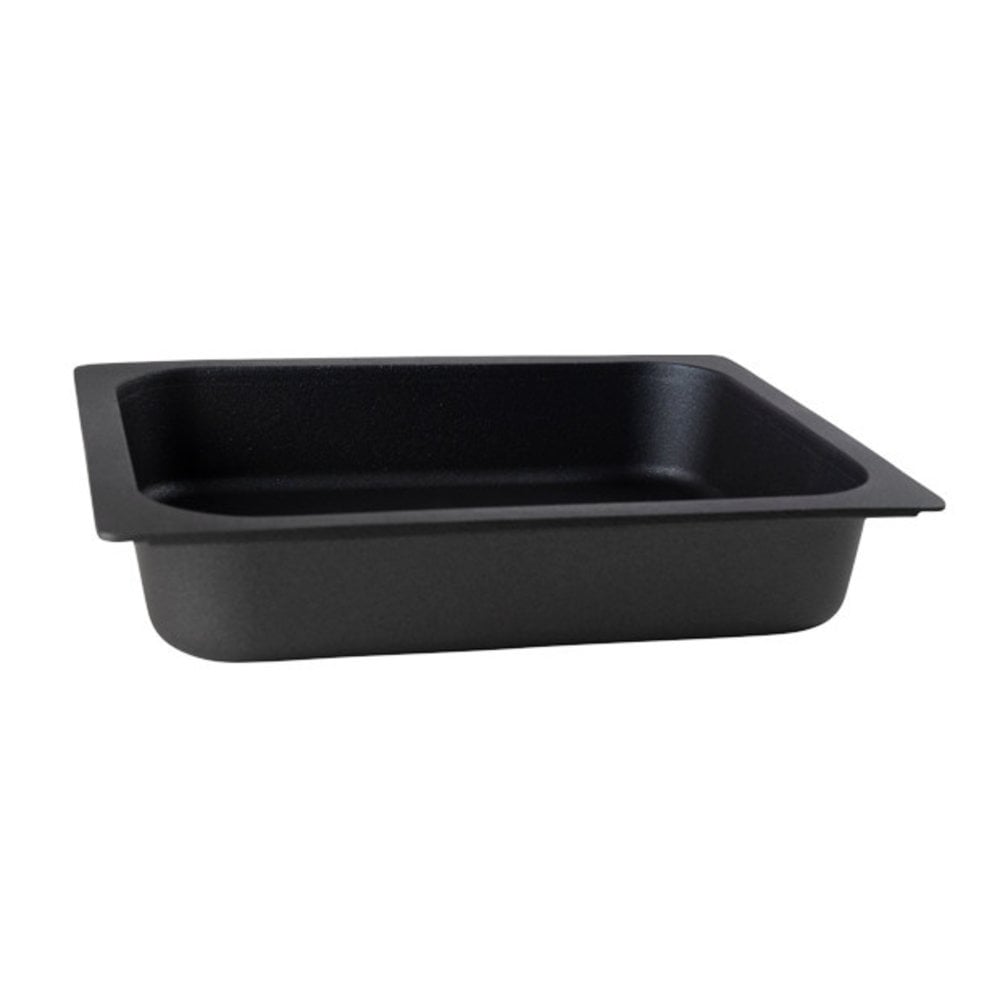 Turbochef Gn-inzetbak | Turbochef Josper | Aluminium (handgesmeed) | 1/2 GN | Hoogte 60mm