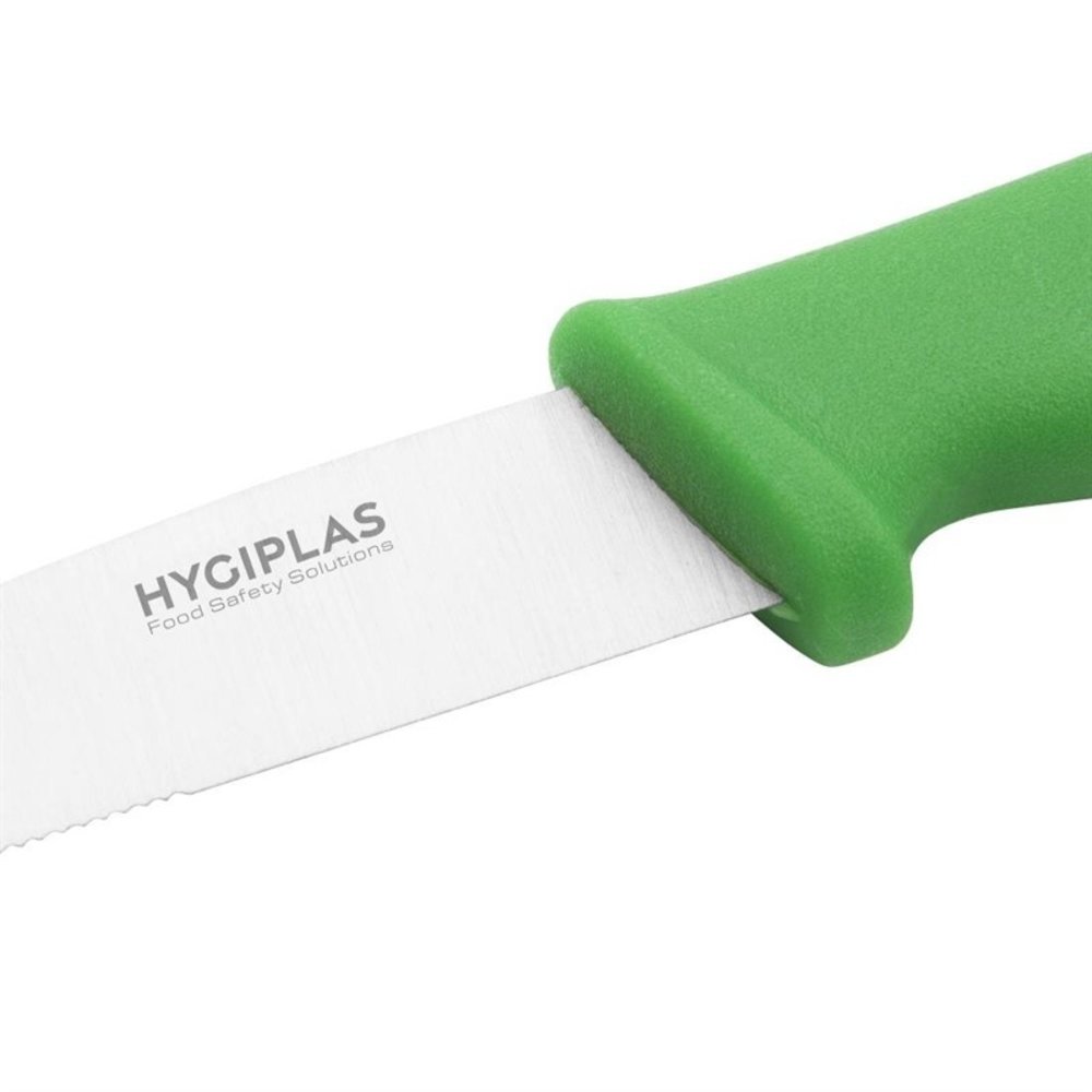 Hygiplas Groentemes | Rvs | Groen (groente & Fruit) | Lengte 345mm