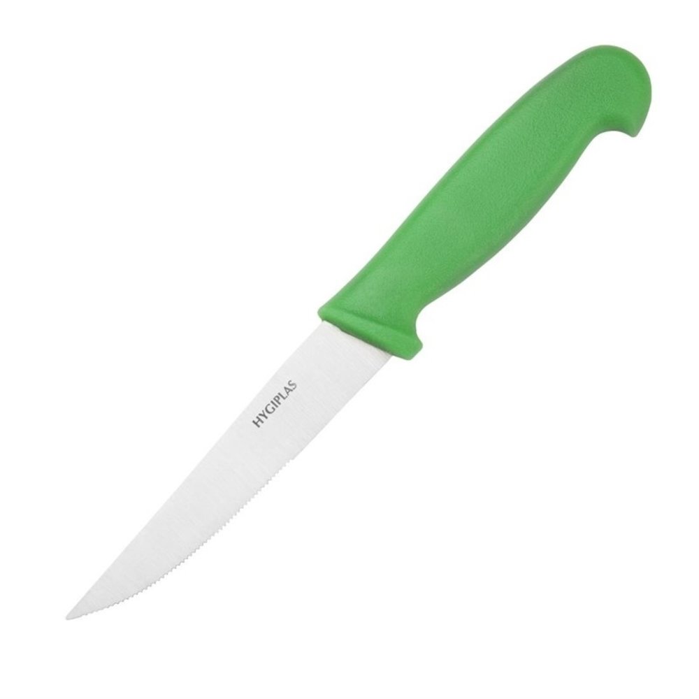 Hygiplas Groentemes | Rvs | Groen (groente & Fruit) | Lengte 345mm