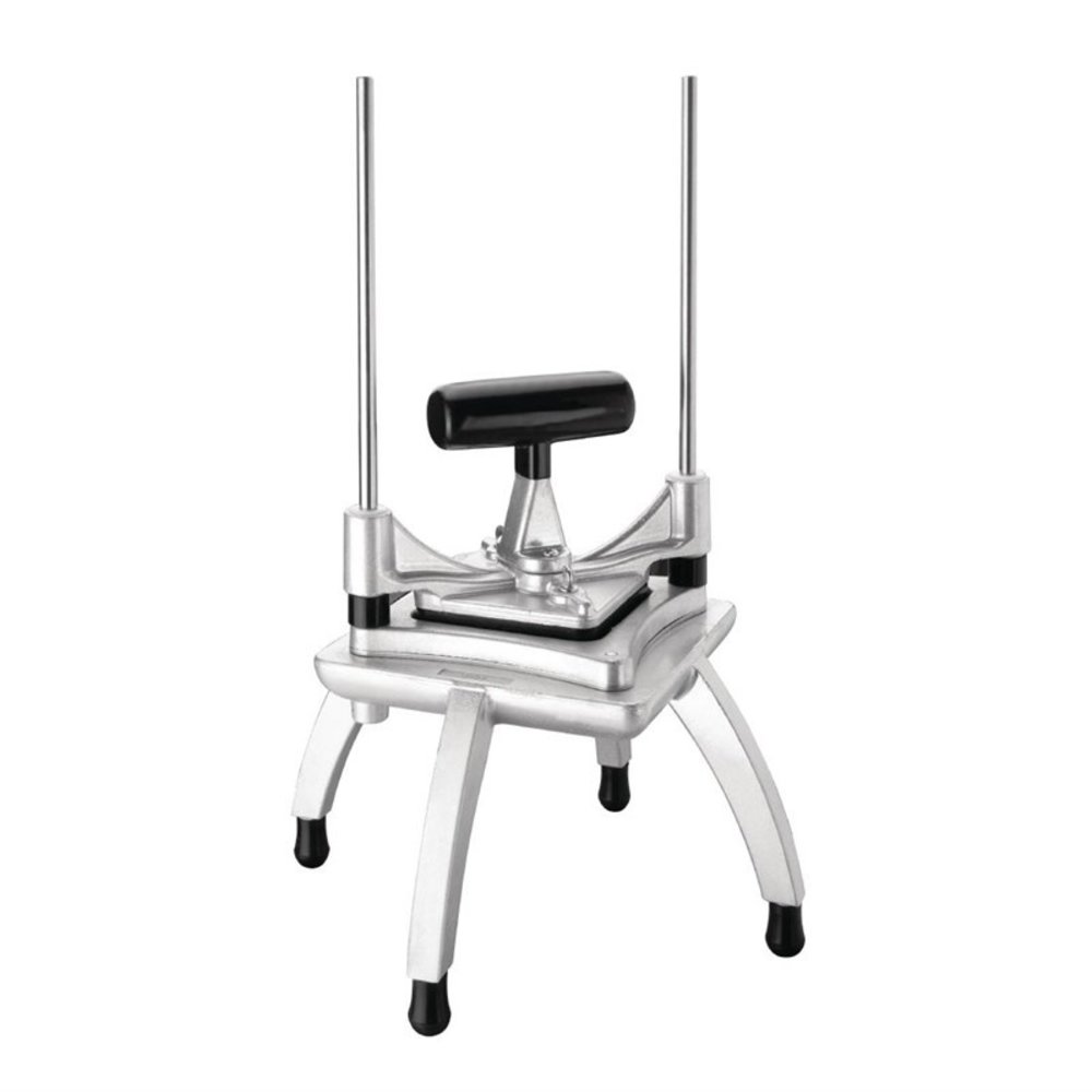 Vogue Groentesnijder Aluminium & Rvs | 9,5 mm Mes | 253x253x470(h)mm