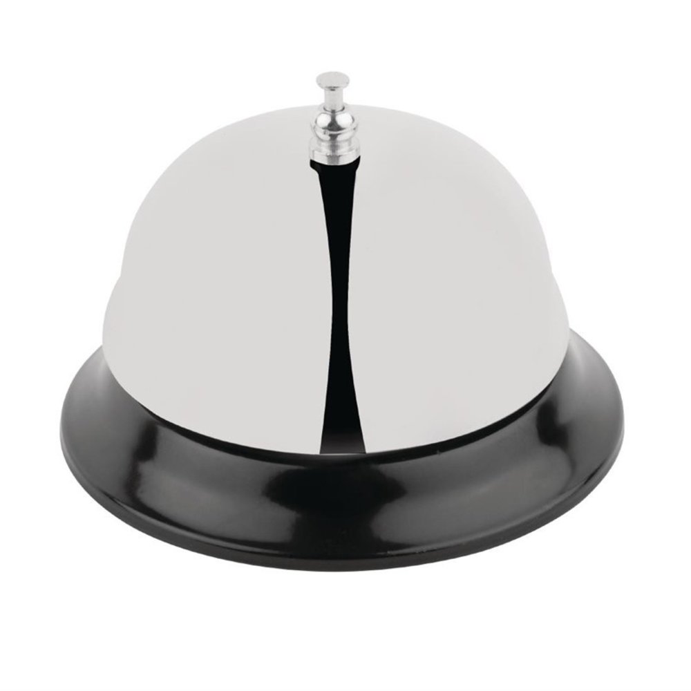 Bolero Grote Receptiebel | Geheel Metaal | 7(h) x 10(ø)cm