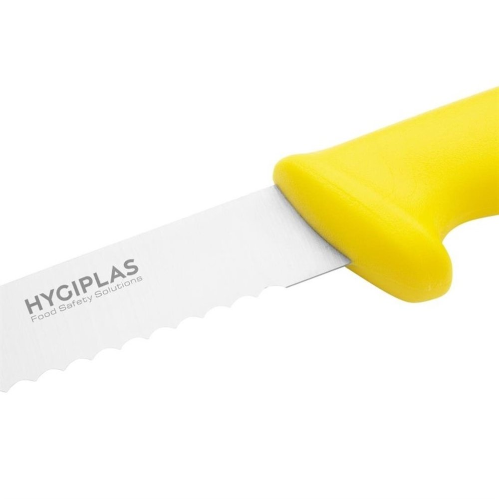 Hygiplas Hammes | Rvs | Geel (gevogelte) | Lengte 385mm