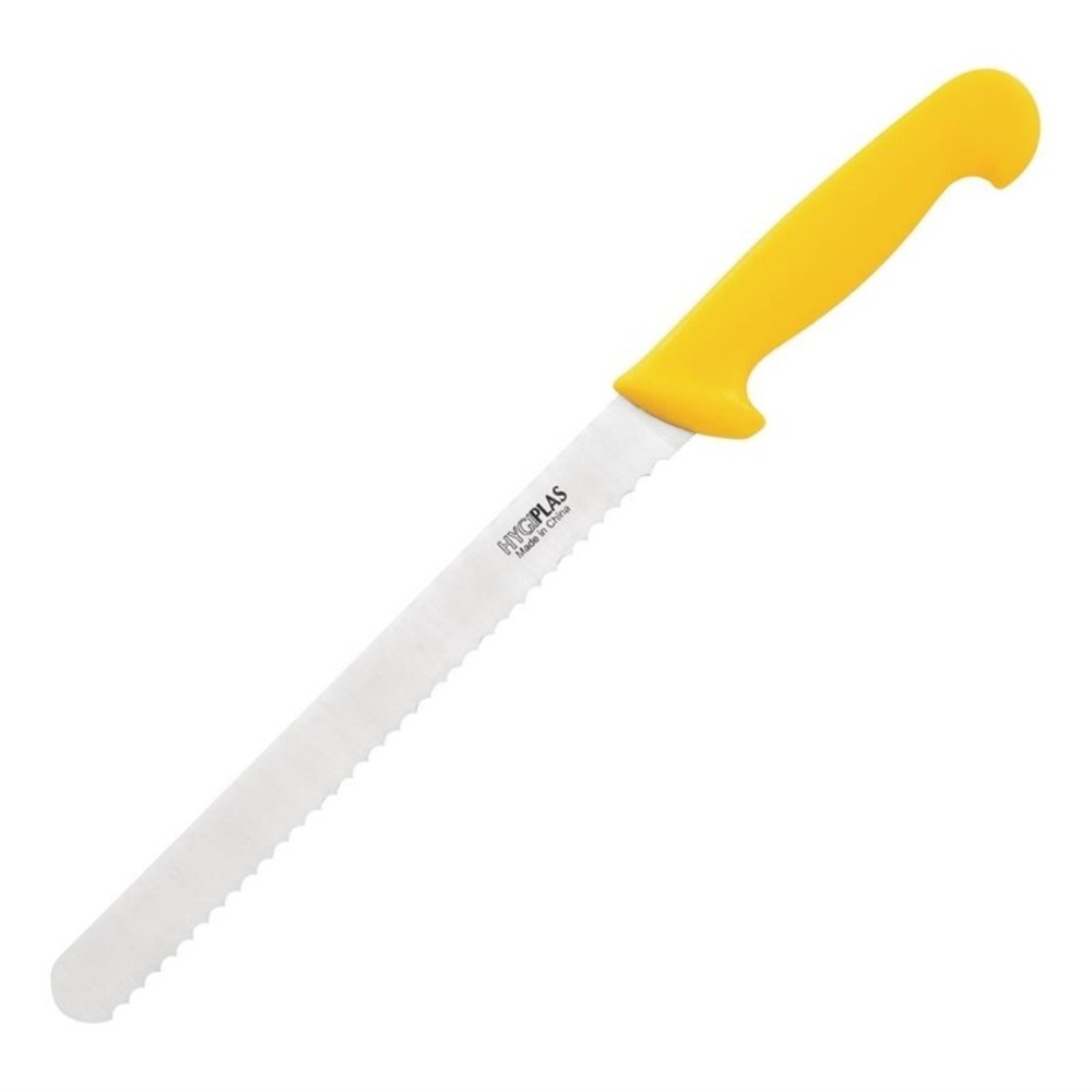 Hygiplas Hammes | Rvs | Geel (gevogelte) | Lengte 385mm