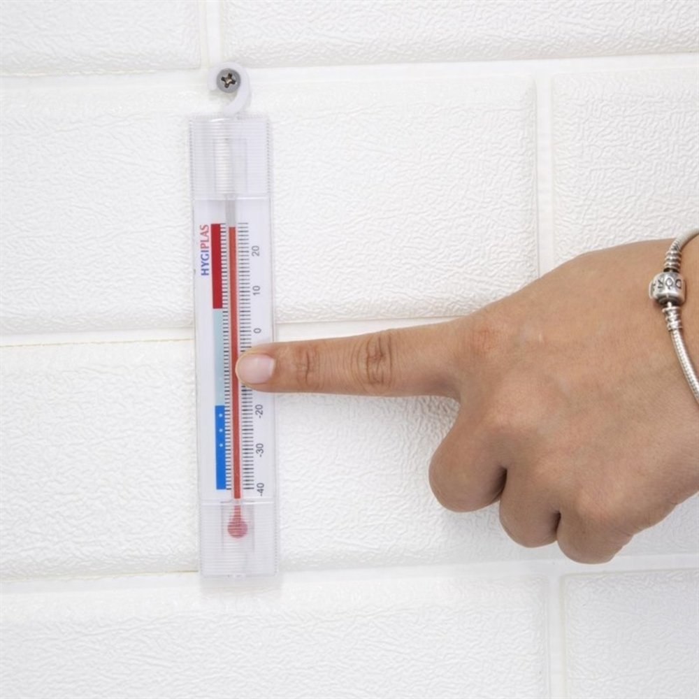 Hygiplas Hangende Vriezer Thermometer | -40°c Tot +20°c | 14(l)cm