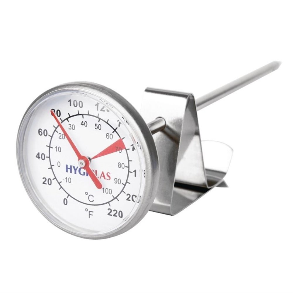 Hygiplas Hete Melk Knop Thermometer | -10°c Tot +110°c |4(ø)x125(l)mm