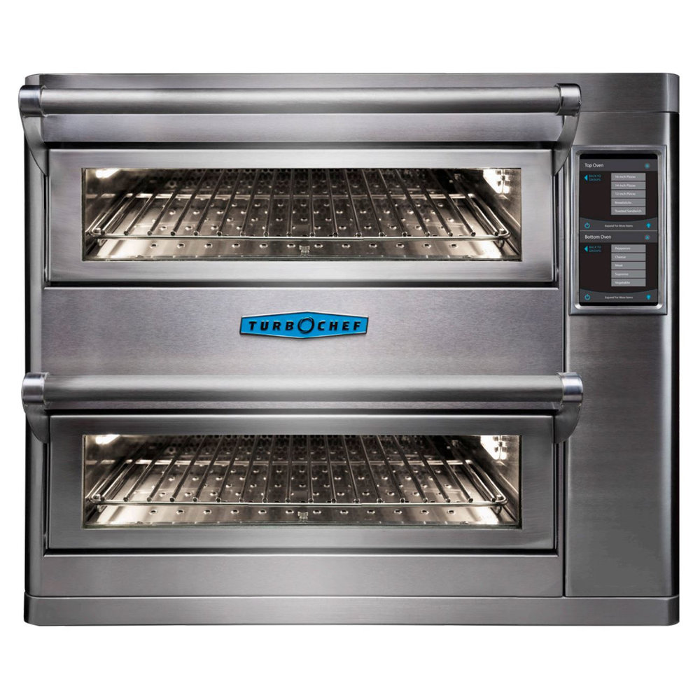 Turbochef Heteluchtoven | Double Batch | Touchscreen | Wifi | 400v (8.7kw) | 704x806x589(h)mm