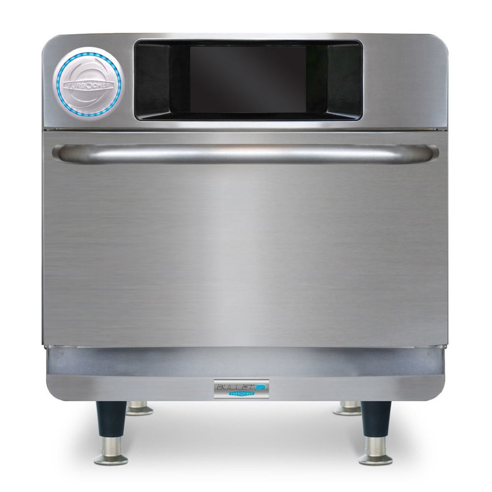Turbochef High Speed Oven | Bullet | Hete Lucht + Magnetron + Infrarood | Touchscreen | Wifi | 400v (10.5kw) | 538x761x584(h)mm