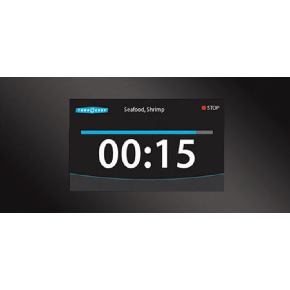 Turbochef High Speed Oven | Bullet | Hete Lucht + Magnetron + Infrarood | Touchscreen | Wifi | 400v (10.5kw) | 538x761x584(h)mm