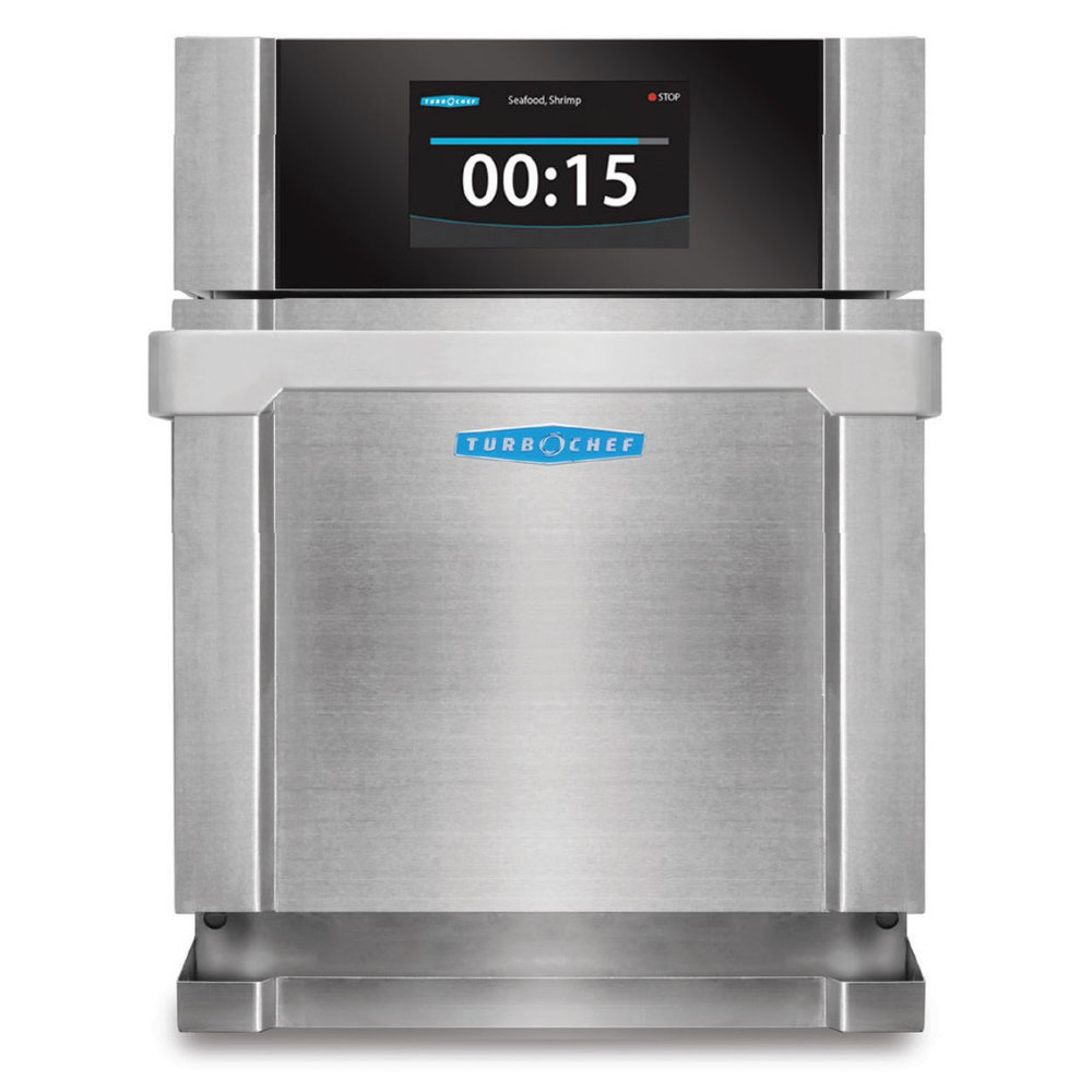 Turbochef High Speed Oven | Eco | Hete Lucht + Magnetron | Touchscreen | Wifi | 230v (3kw) | 409x597x546(h)mm