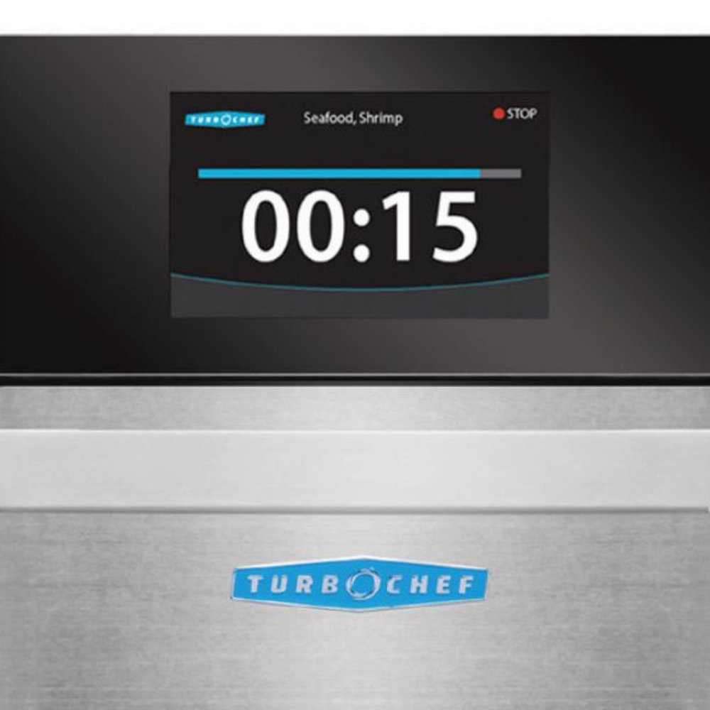 Turbochef High Speed Oven | Eco | Hete Lucht + Magnetron | Touchscreen | Wifi | 230v (3kw) | 409x597x546(h)mm