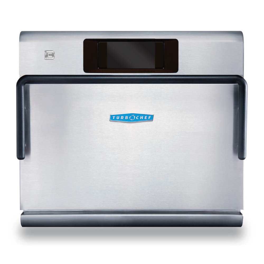 Turbochef High Speed Oven | i3 | Hete Lucht + Magnetron | Touchscreen | 400v (9.5kw) | 622x794x540(h)mm