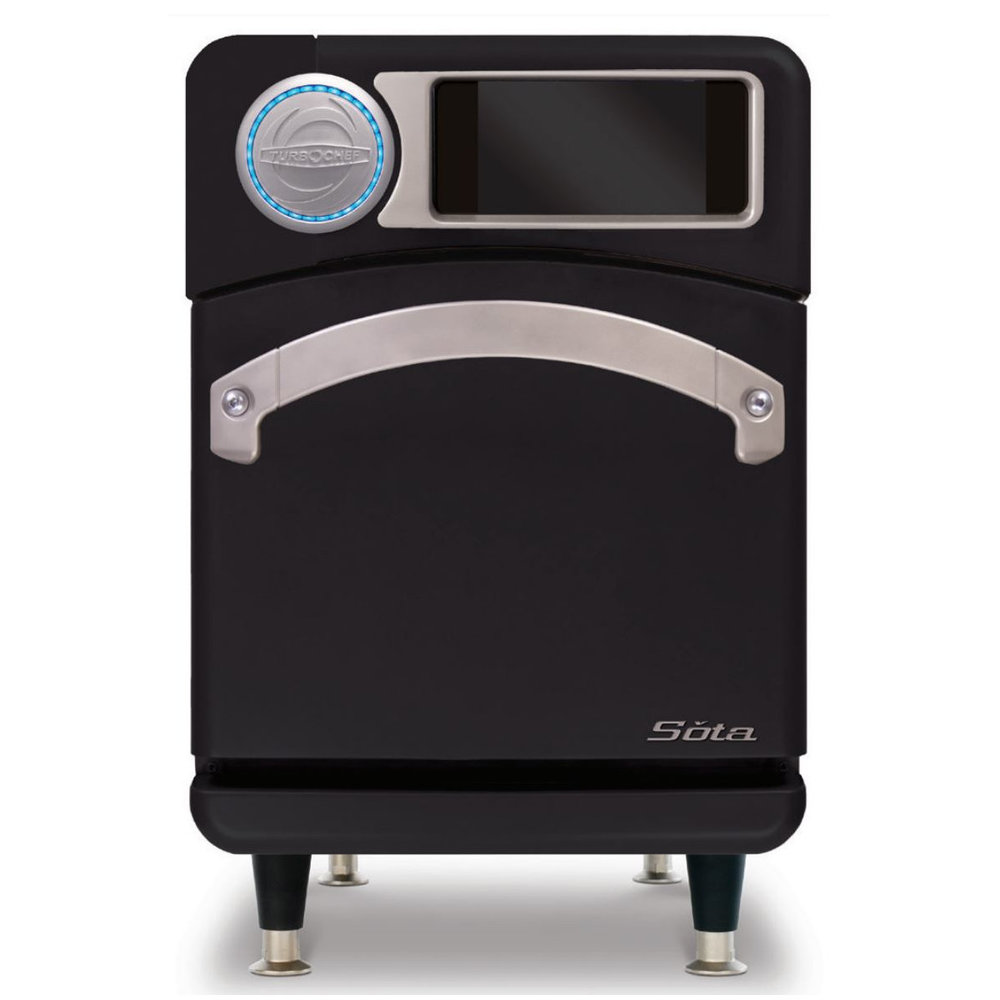 Turbochef High Speed Oven | Sŏta | Hete Lucht + Magnetron | Touchscreen | 400v (6.2kw) | 406x757x635(h)mm