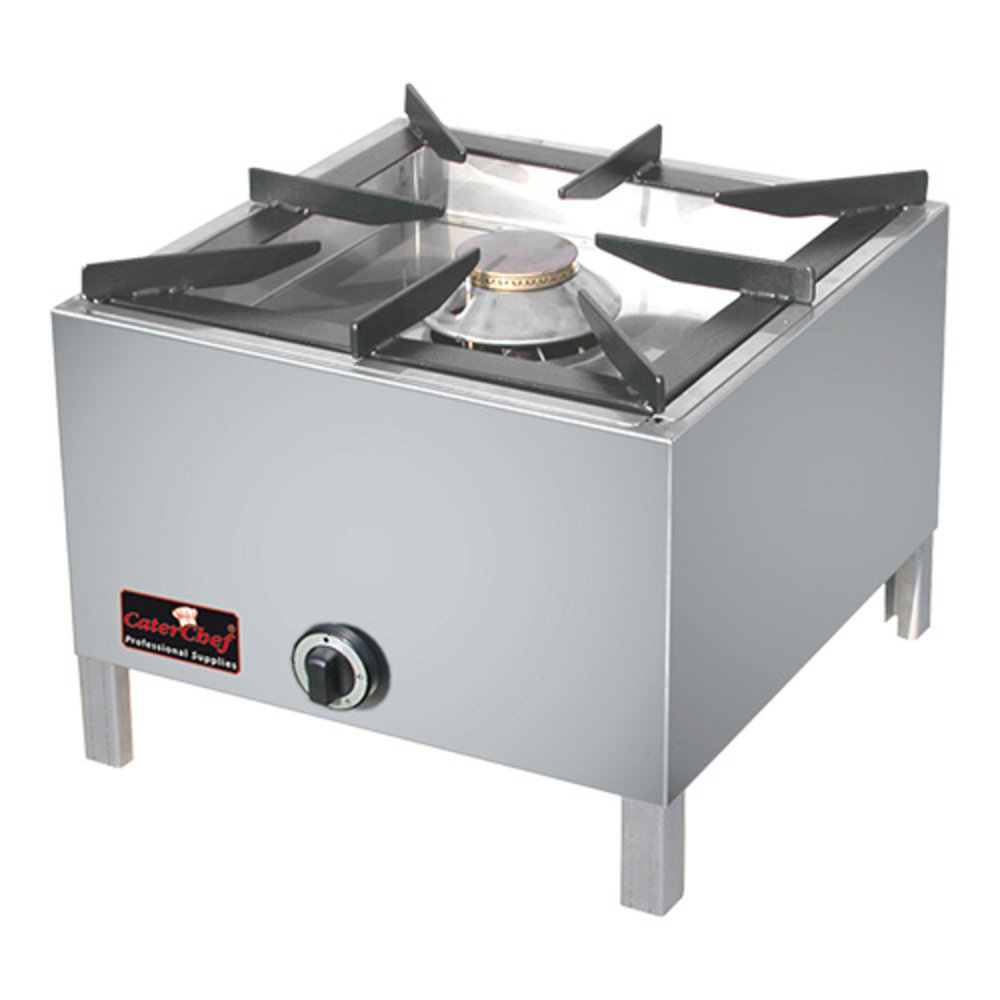 Caterchef Hokker Voorzien Van Extra Grote Brander | 11kw | 540x540x400(h)mm