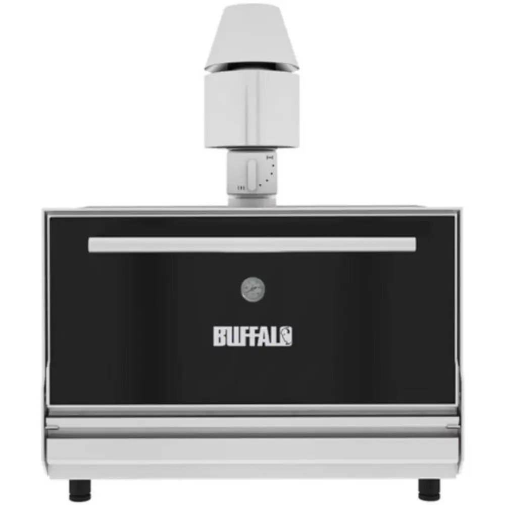 Buffalo Houtskooloven | Max. 500°c | 3kg Houtskool | 740x575x670(h)mm