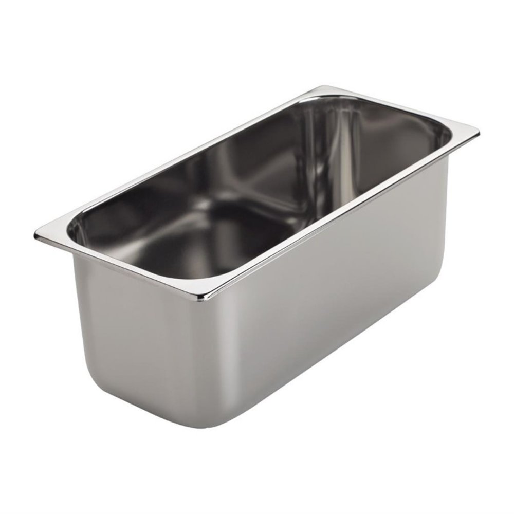 Gastro M Ijs Uitschepbak Rvs | 360x165x120(h)mm