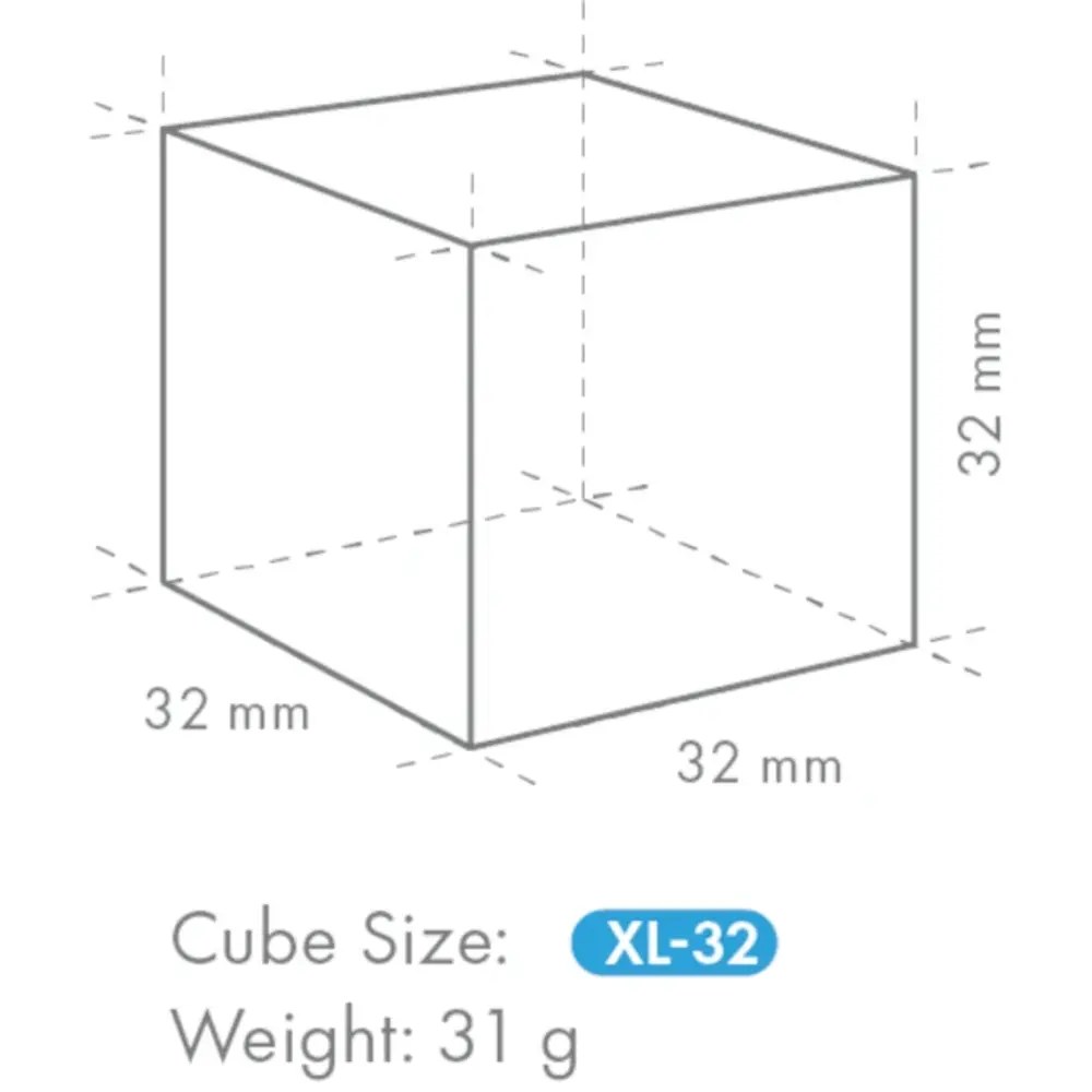 Hoshizaki Ijsblokjesmachine | Im-serie (ultracube) | Volle Blokjes (31g) | 190kg/24u | Zonder Bunker | Watergekoeld | Stapelbaar | 1084x700x500(h)mm