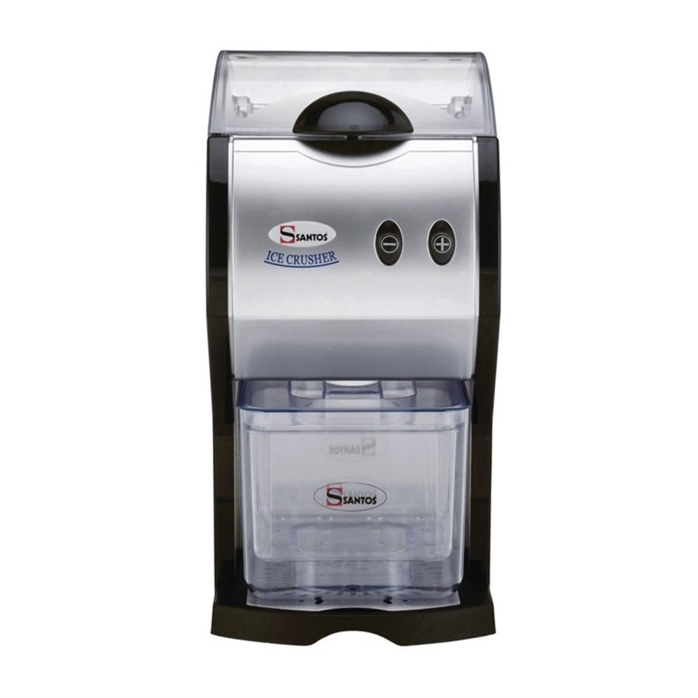 Santos Ijscrusher No.53a | 130w | 180kg/h | Opvangbak | 236x353x474(h)mm