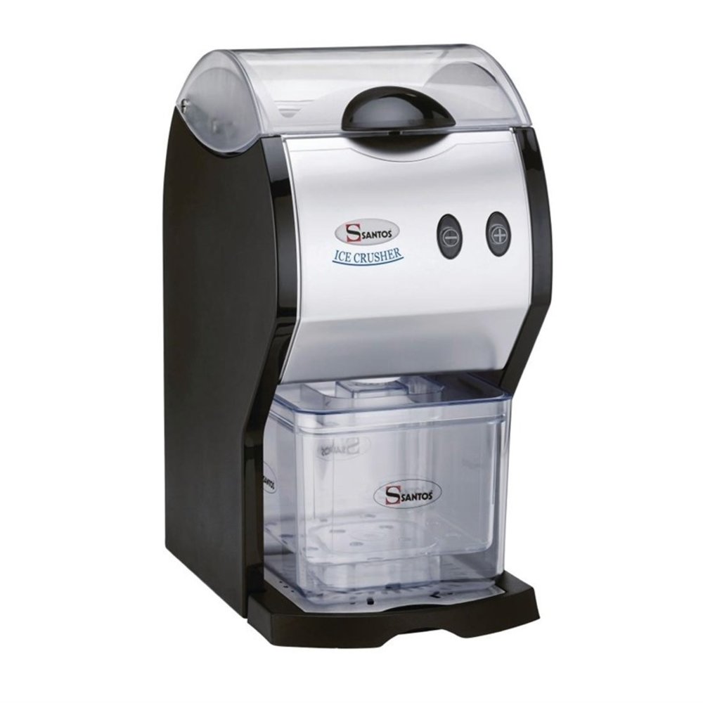 Santos Ijscrusher No.53a | 130w | 180kg/h | Opvangbak | 236x353x474(h)mm