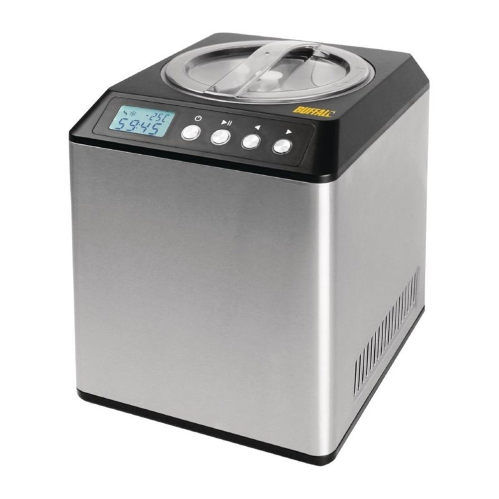 Buffalo Ijsmachine | Rvs | 2L | 0.18kw (230v) | 272x315x362(h)mm