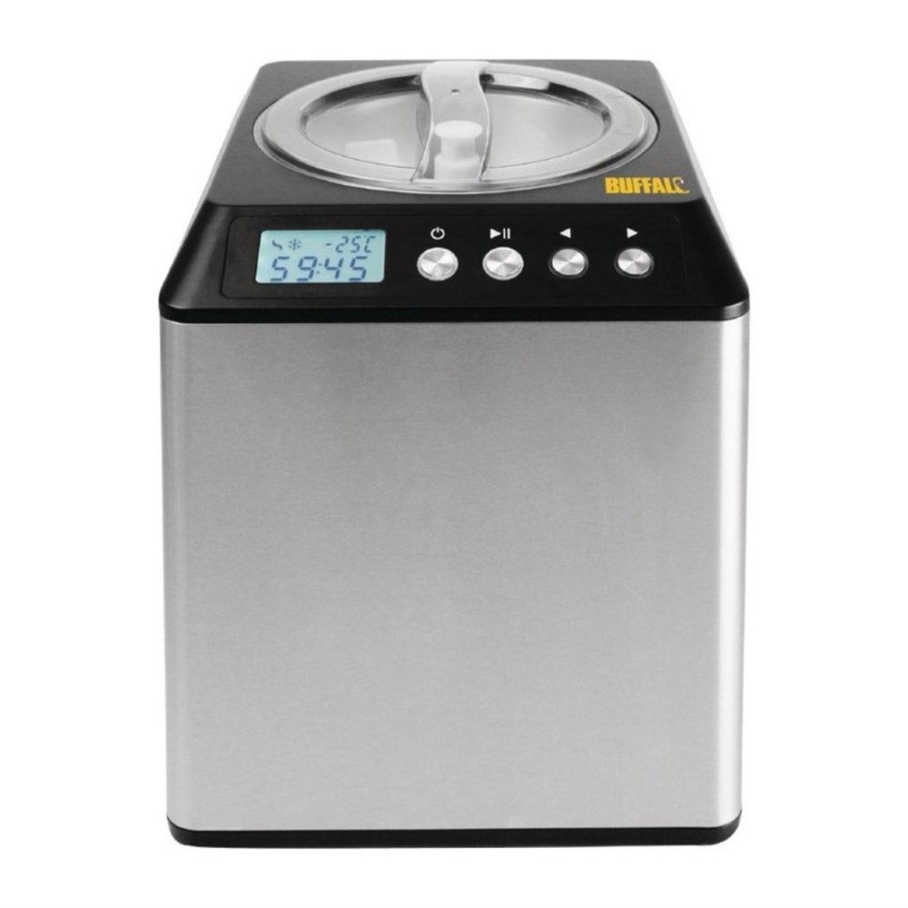 Buffalo Ijsmachine | Rvs | 2L | 0.18kw (230v) | 272x315x362(h)mm