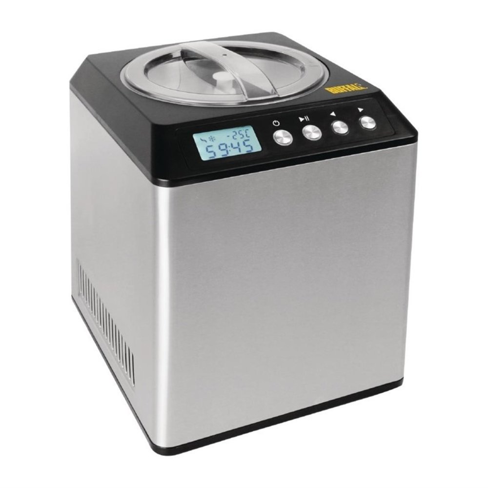 Buffalo Ijsmachine | Rvs | 2L | 0.18kw (230v) | 272x315x362(h)mm