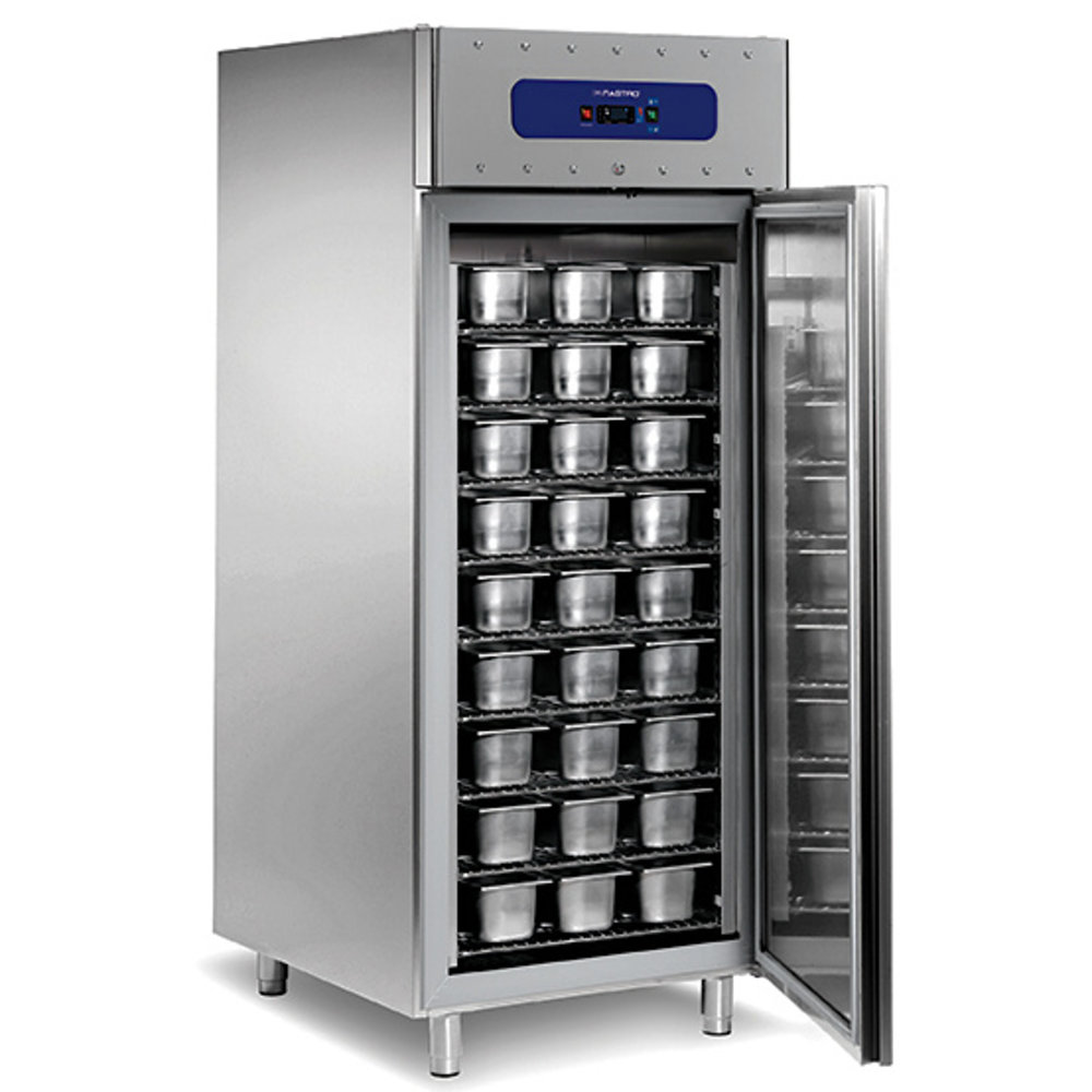 Mastro Ijsvrieskast | 785l (54x 5l) | Rvs | -10°c/-30°c | Geventileerd | 1.4kw | 820x920x2080(h)mm
